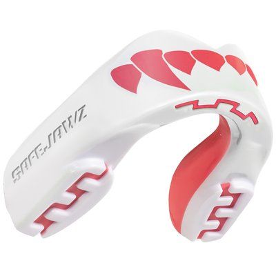 Protector bucal con ajuste múltiple Fangs / Pink Adult