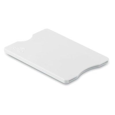 Protector de tarjetas de crédito Blanco