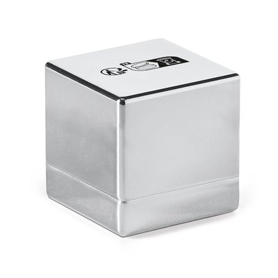 Protector Labial en Cubo Metalizado