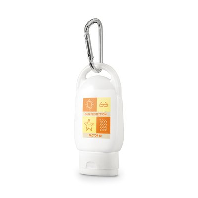 Protector Solar SPF30 30mL con Mosquetón
