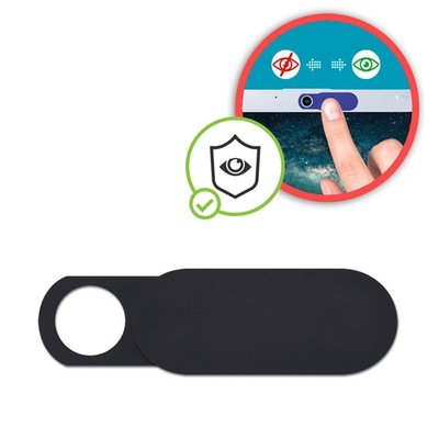 Protector Webcam Deslizante