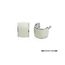 Producto Pendientes Plateados Zinc
