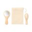 Producto Set Espejo y Cepillo de Madera