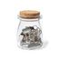 Producto Bote Portaclips de cristal