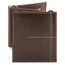 Producto Billetera de piel con pinza y monedero