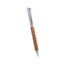 Producto Bolígrafo de metal con corcho natural y estuche a juego