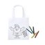 Producto Bolsa non woven motivo navideño con 5 ceras