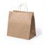 Producto Bolsa de papel reciclable con asas cortas y fuelle 30 x 29 cm