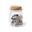 Producto Bote Portaclips de cristal