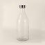 Producto Botella Cristal 1L Tapa Acero