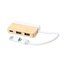 Producto Hub USB 2.0 de Bambú y Mármol
