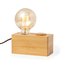 Producto Lámpara Regulable Vintage 40W Bambú