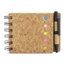 Producto Libreta Mini 70H Marcadores y Boli Negro