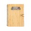 Producto Libreta Navideña de Bambú