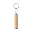 Producto Llavero Linterna de Bambú
