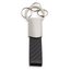 Producto Llavero Metálico Elegante 3 Anillas