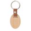 Producto Llavero Ovalado de Madera