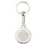 Producto Llavero Raqueta Metálico