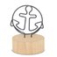 Producto Memo Clip Áncora con Base de Madera