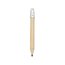 Producto Mini lápiz circular en madera con goma