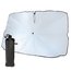 Producto Parasol plegable para coche con bolsa de cuero