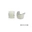 Producto Pendientes Plateados Zinc