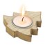 Producto Portavelas Navideño ECO Forma de Árbol