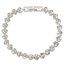 Producto Pulsera elegante zinc y cristales
