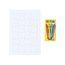 Producto Puzzle personalizado para colorear con ceras