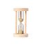 Producto Reloj Arena 3min Cristal/Madera Haya