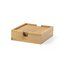 Producto Set 4 Posavasos de Bambú Lacado