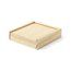 Producto Set baraja francesa y 5 dados en estuche de madera