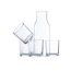 Producto Set de Botella con 4 Vasos de Cristal