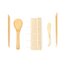 Producto Set Sushi 5 Piezas Bambú