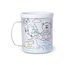 Producto Taza personalizable para colorear