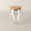 Producto Vaso Doble Pared Borosilicato Tapa Bambú