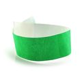 Pulseras numeradas de colores resistentes al agua