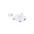 Puerto USB con 2 puertos Tipo C