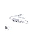 Puerto USB cargador aluminio reciclado