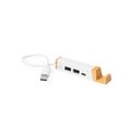 Puerto USB con soporte para smartphone Bla