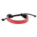 Pulsera Polipiel Doble Nudo Ajustable