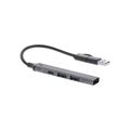Puerto USB de Aluminio Reciclado