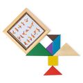 Puzzle Tangram de madera