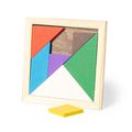 Puzzle Tangram de madera