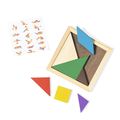 Puzzle Tangram de madera