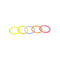Pulsera fluorescente con luz de neón