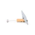 Puerto USB soporte móvil bambú dual 3 puertos