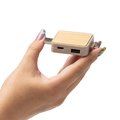 Puerto USB con 2 entradas Tipo C