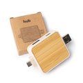 Puerto USB con 2 entradas Tipo C