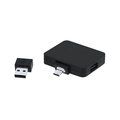 Puerto USB con 2 puertos Tipo C